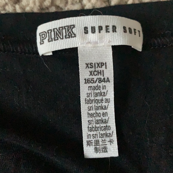 Victoria’s Secret PINK Super Soft Tee Size XS - Picture 3 of 5